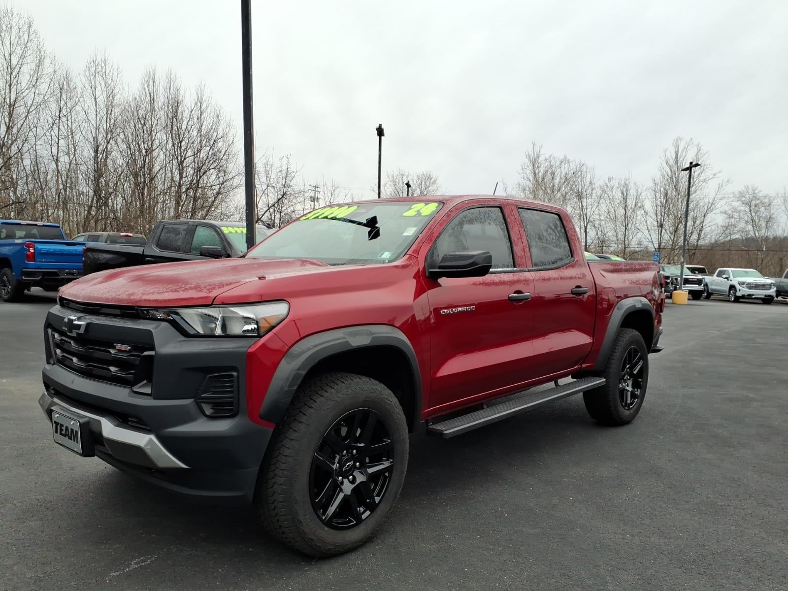 2024 Chevrolet Colorado Trail Boss