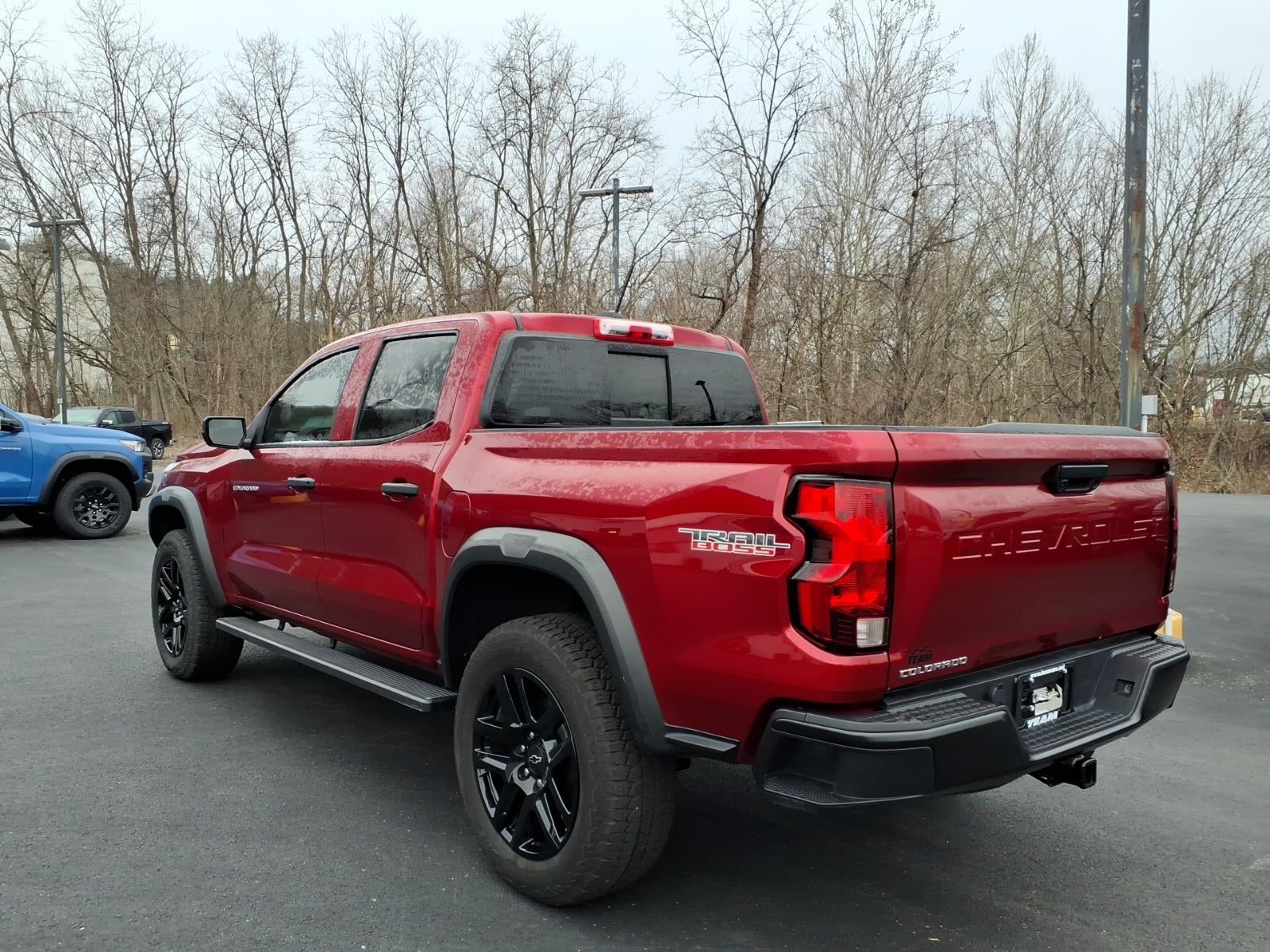 2024 Chevrolet Colorado Trail Boss