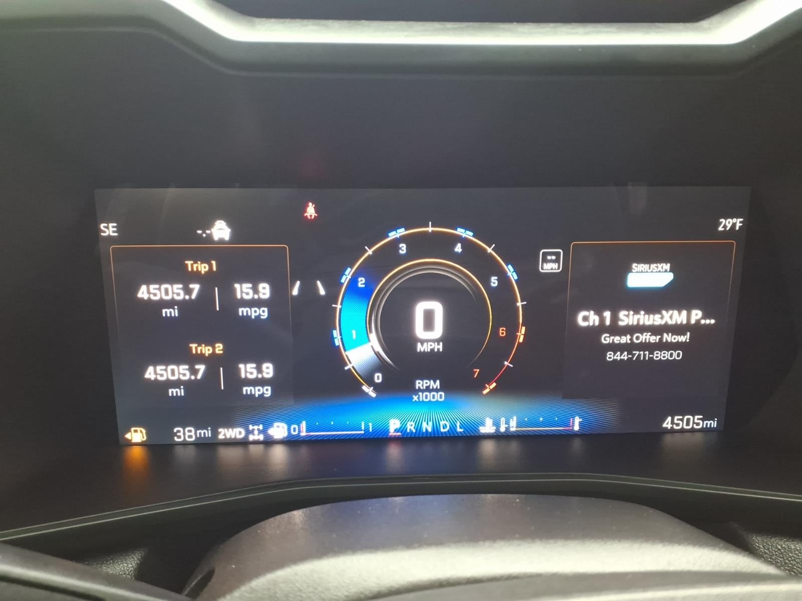 2024 Chevrolet Colorado Trail Boss