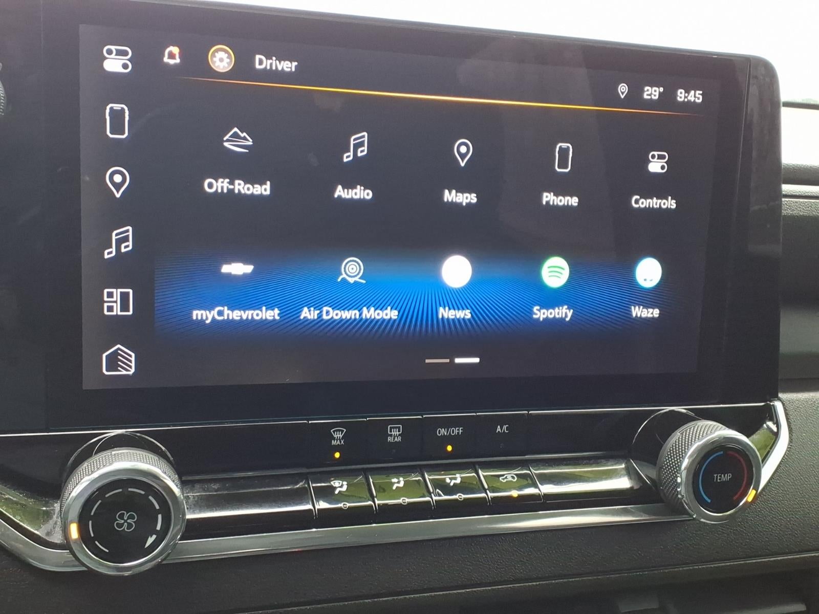 2024 Chevrolet Colorado Trail Boss