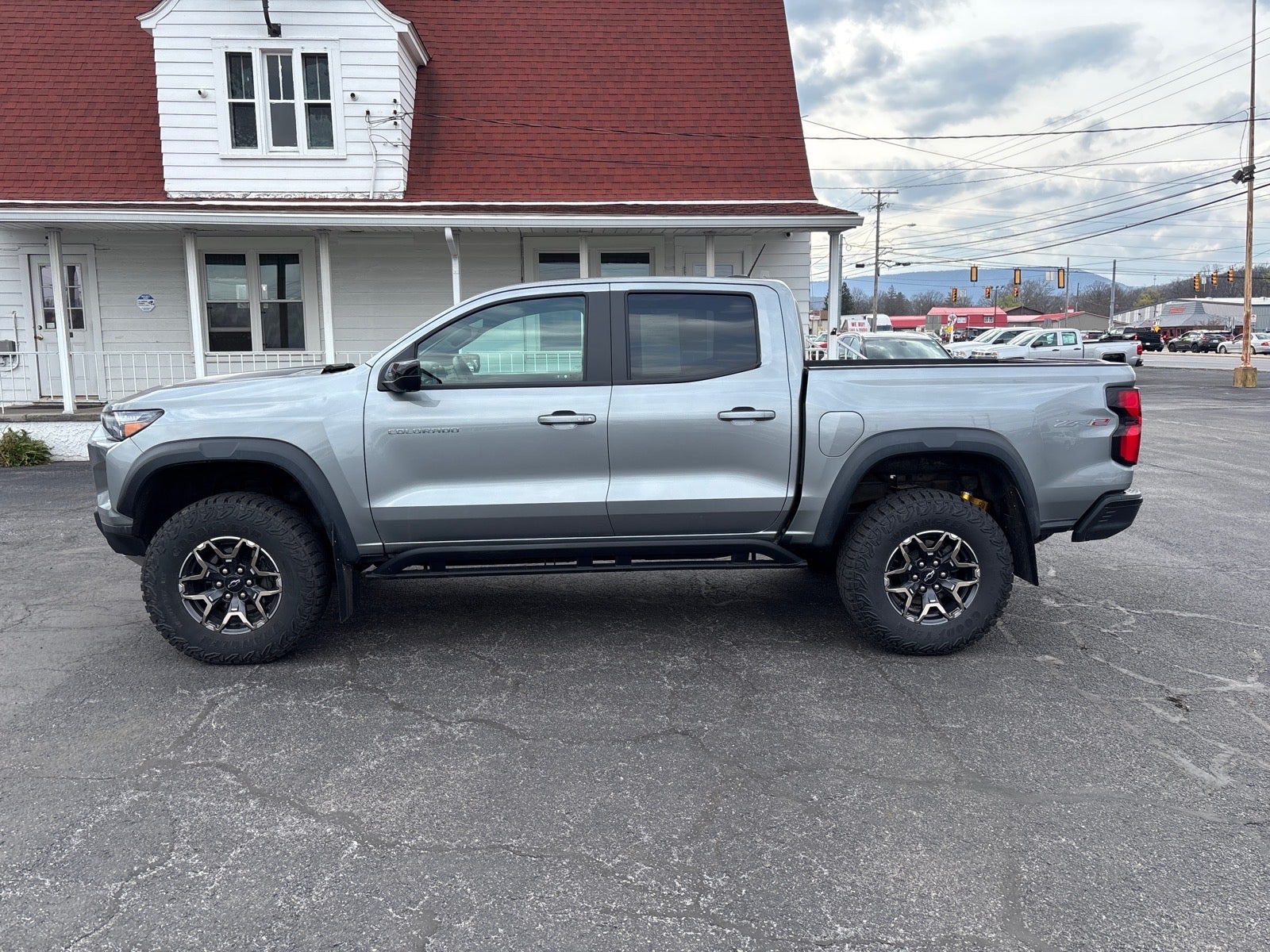 2024 Chevrolet Colorado ZR2