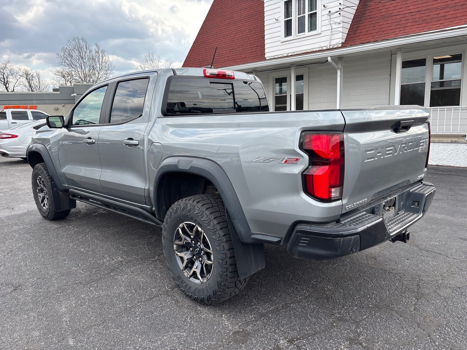 2024 Chevrolet Colorado ZR2