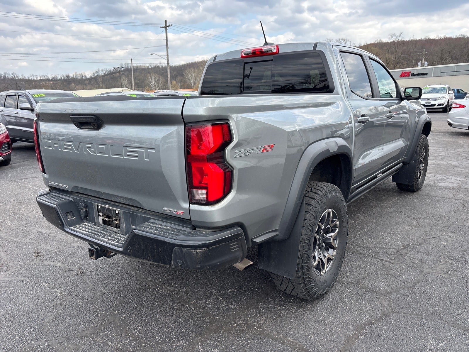 2024 Chevrolet Colorado ZR2