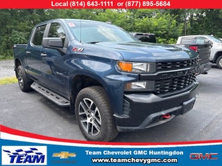 2019 Chevrolet Silverado 1500 Custom Trail Boss