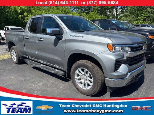 2025 Chevrolet Silverado 1500 LT (2FL)