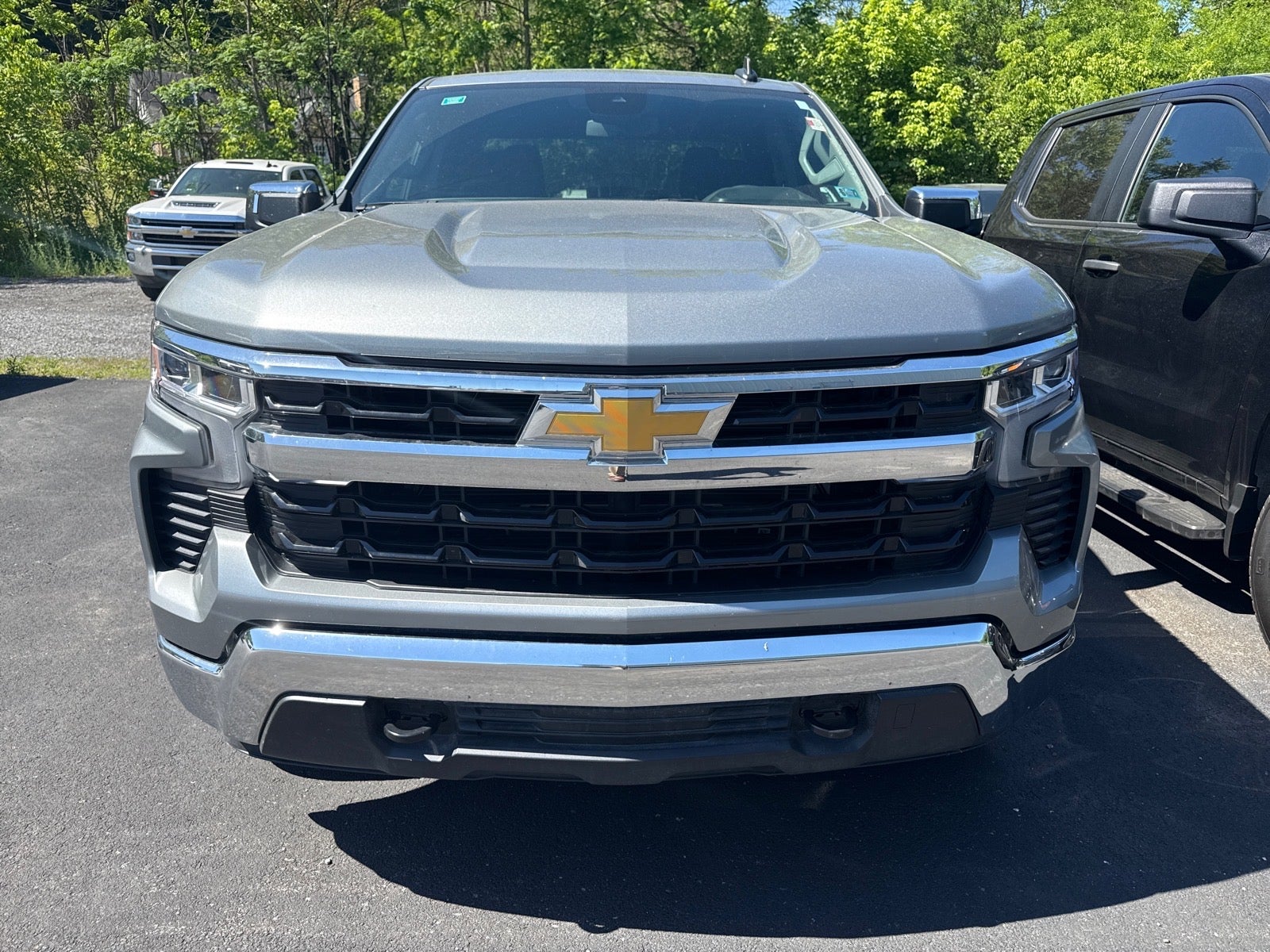 2025 Chevrolet Silverado 1500 LT (2FL)