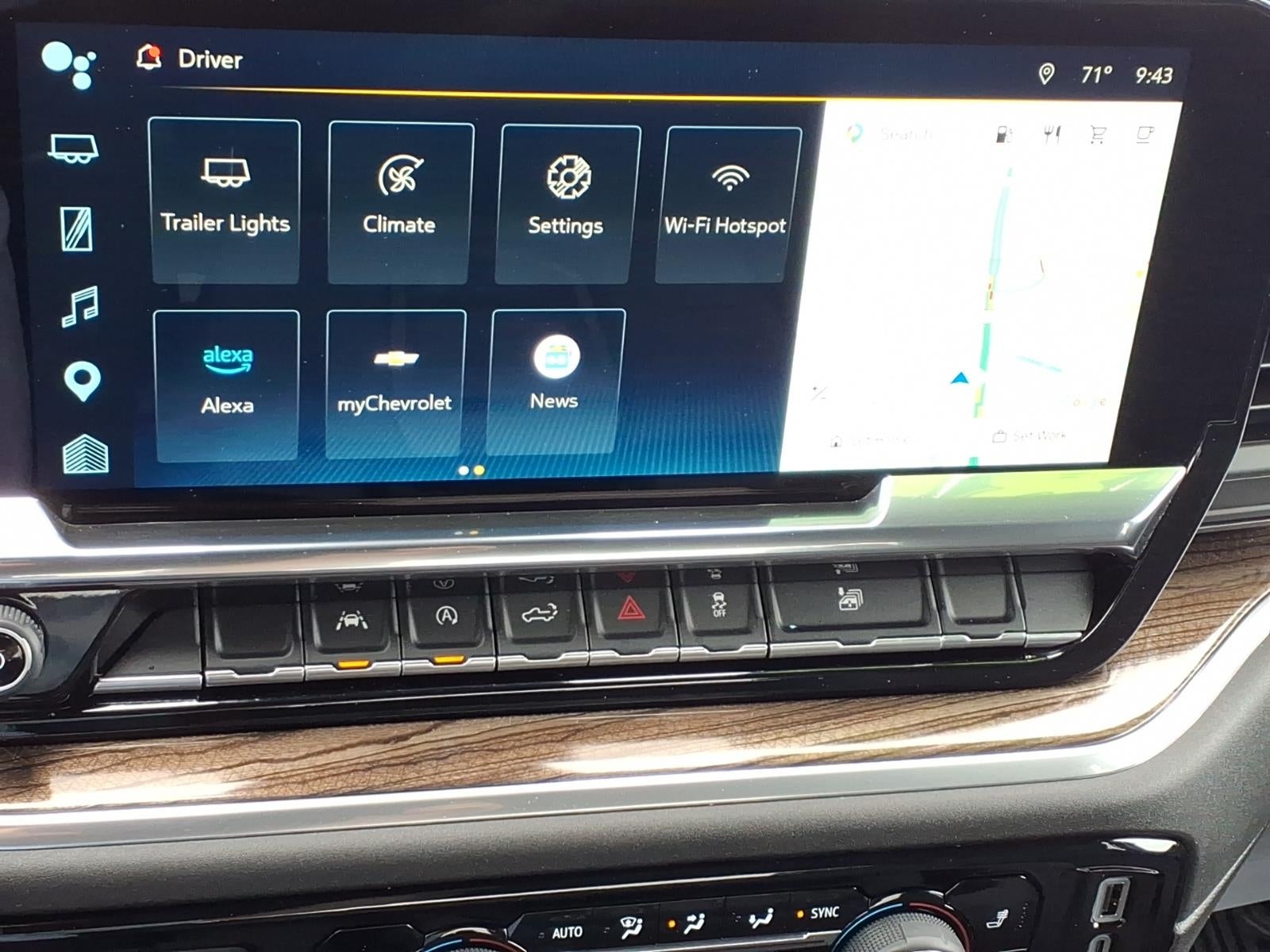 2025 Chevrolet Silverado 1500 LT (2FL)