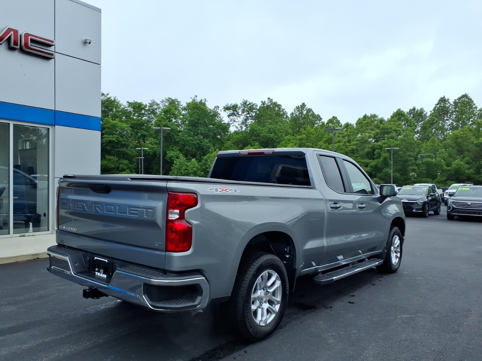 2025 Chevrolet Silverado 1500 LT (2FL)