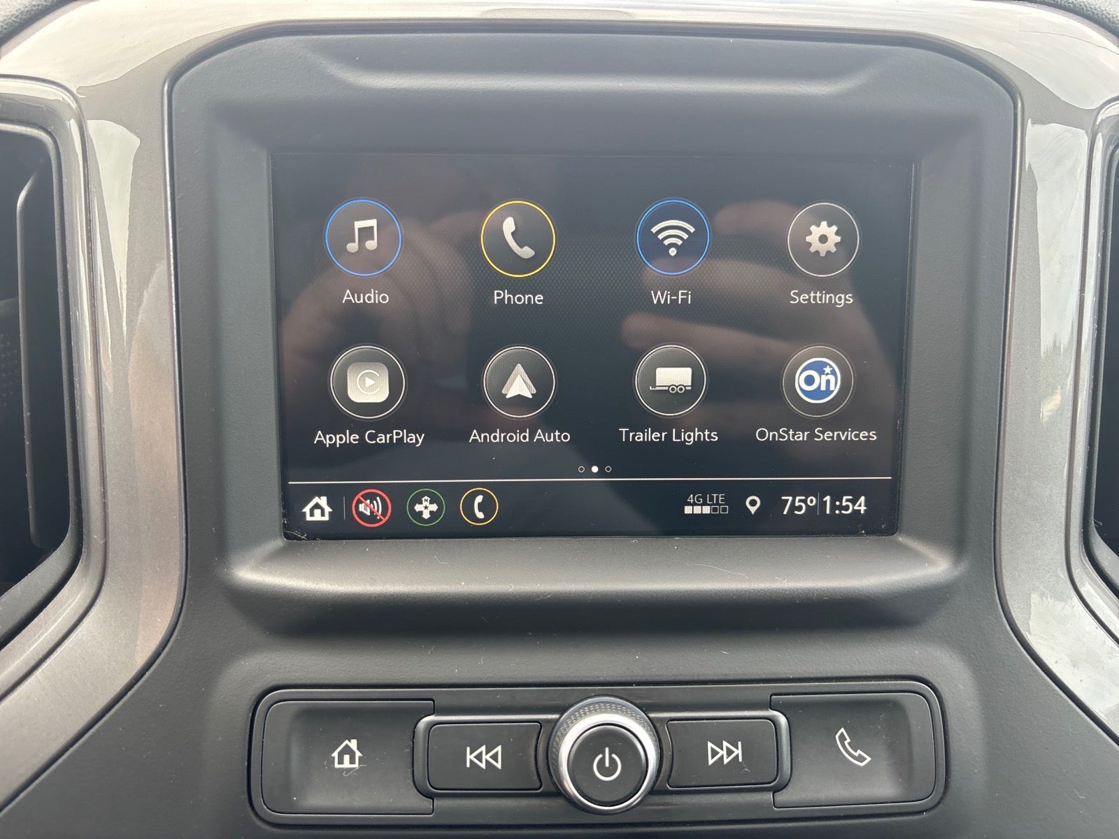 2019 Chevrolet Silverado 1500 Custom Trail Boss