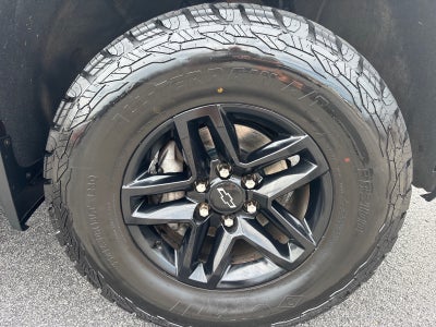 2019 Chevrolet Silverado 1500 Custom Trail Boss