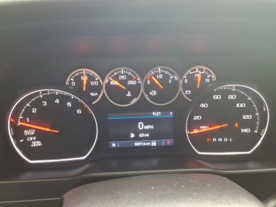 2020 Chevrolet Silverado 1500 LT