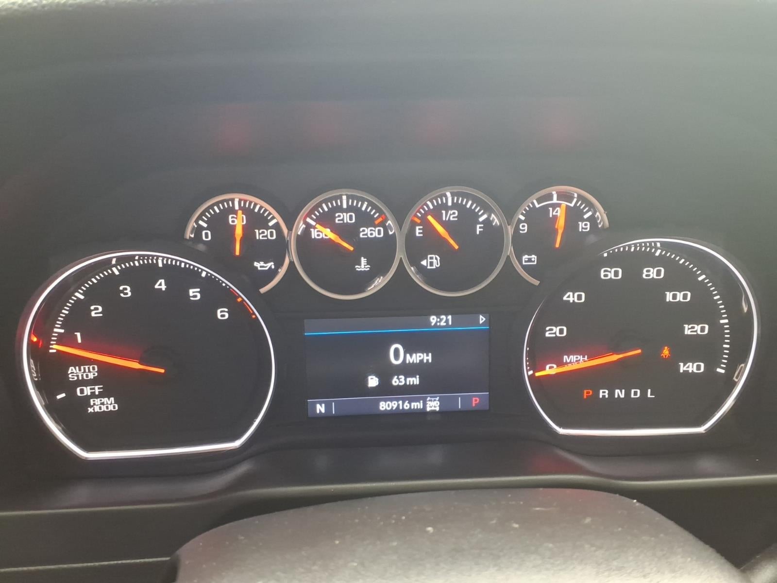 2020 Chevrolet Silverado 1500 LT