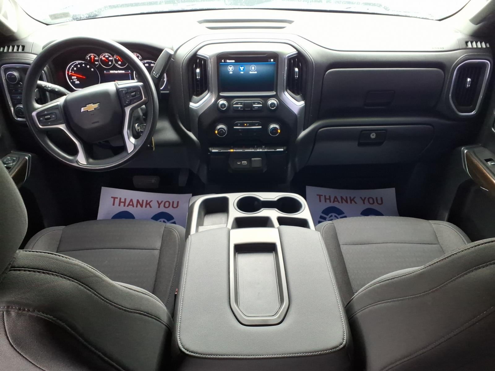 2020 Chevrolet Silverado 1500 LT