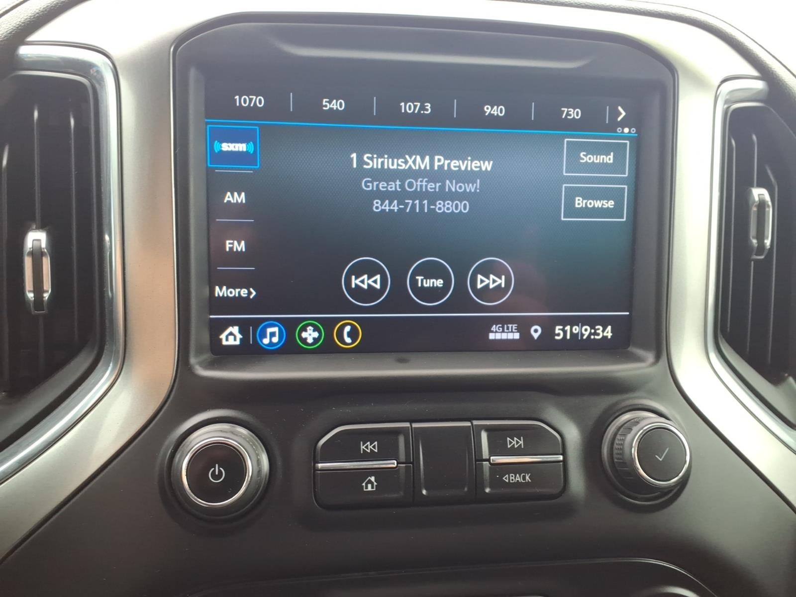 2021 Chevrolet Silverado 1500 LT