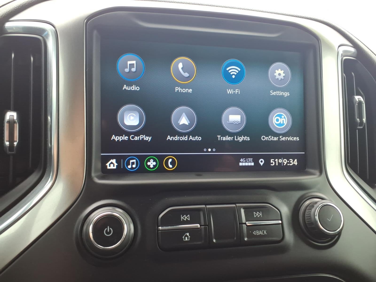 2021 Chevrolet Silverado 1500 LT