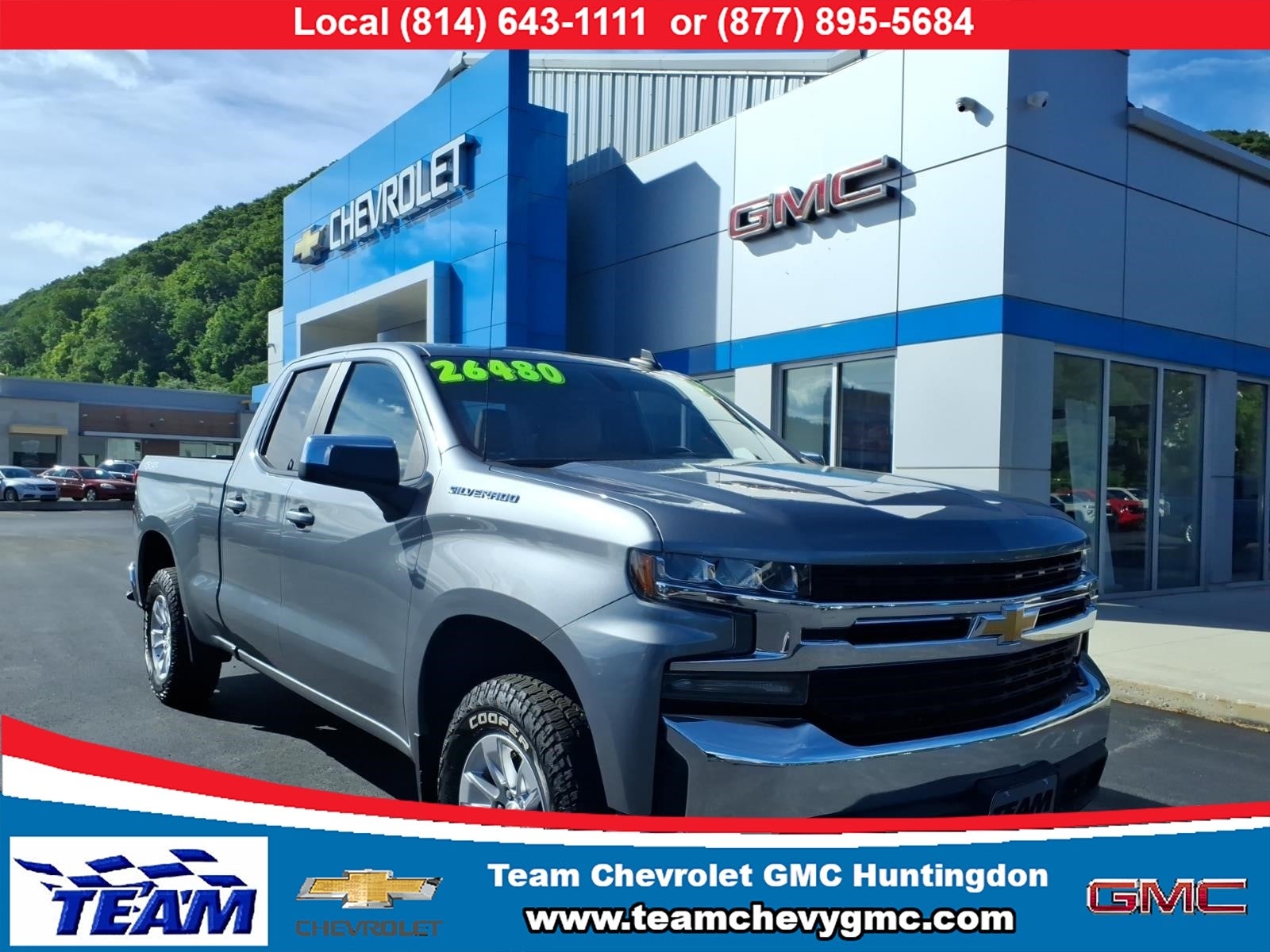2019 Chevrolet Silverado 1500 LT