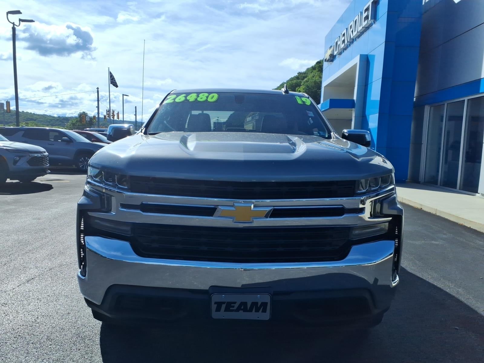 2019 Chevrolet Silverado 1500 LT