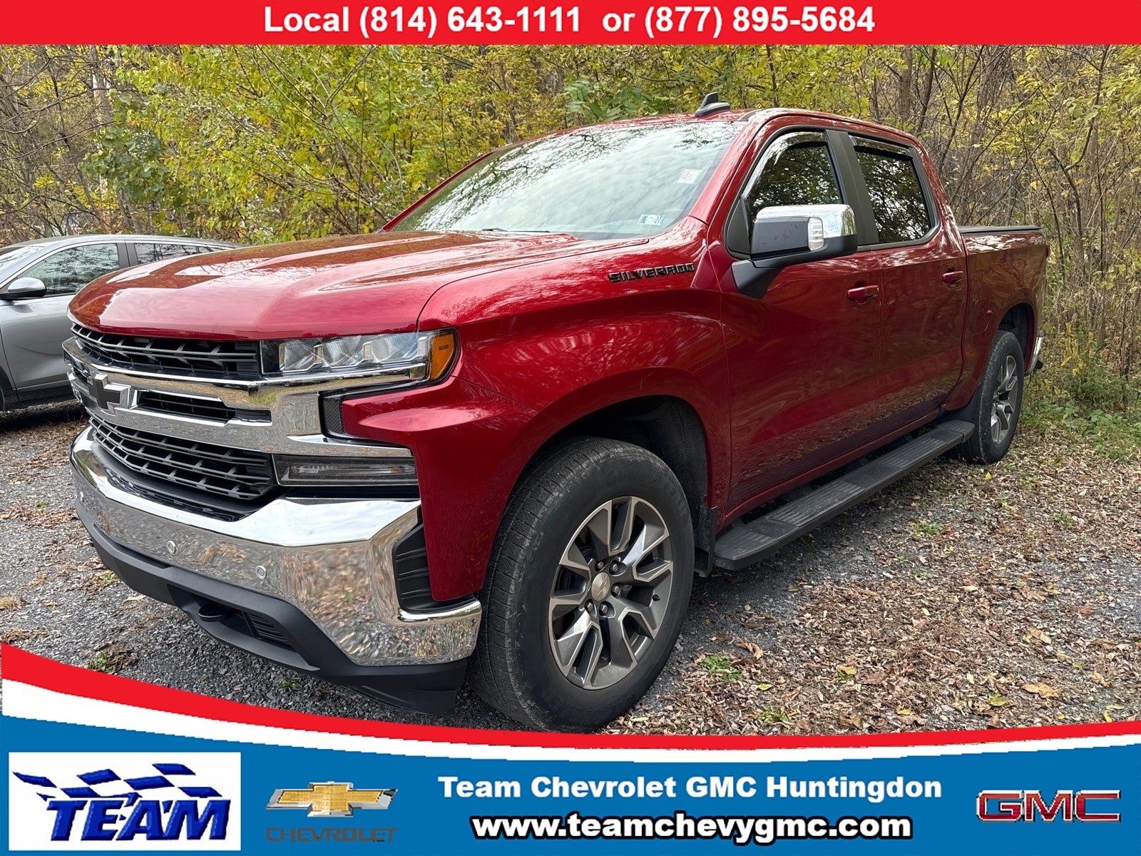 2022 Chevrolet Silverado 1500 LTD LT