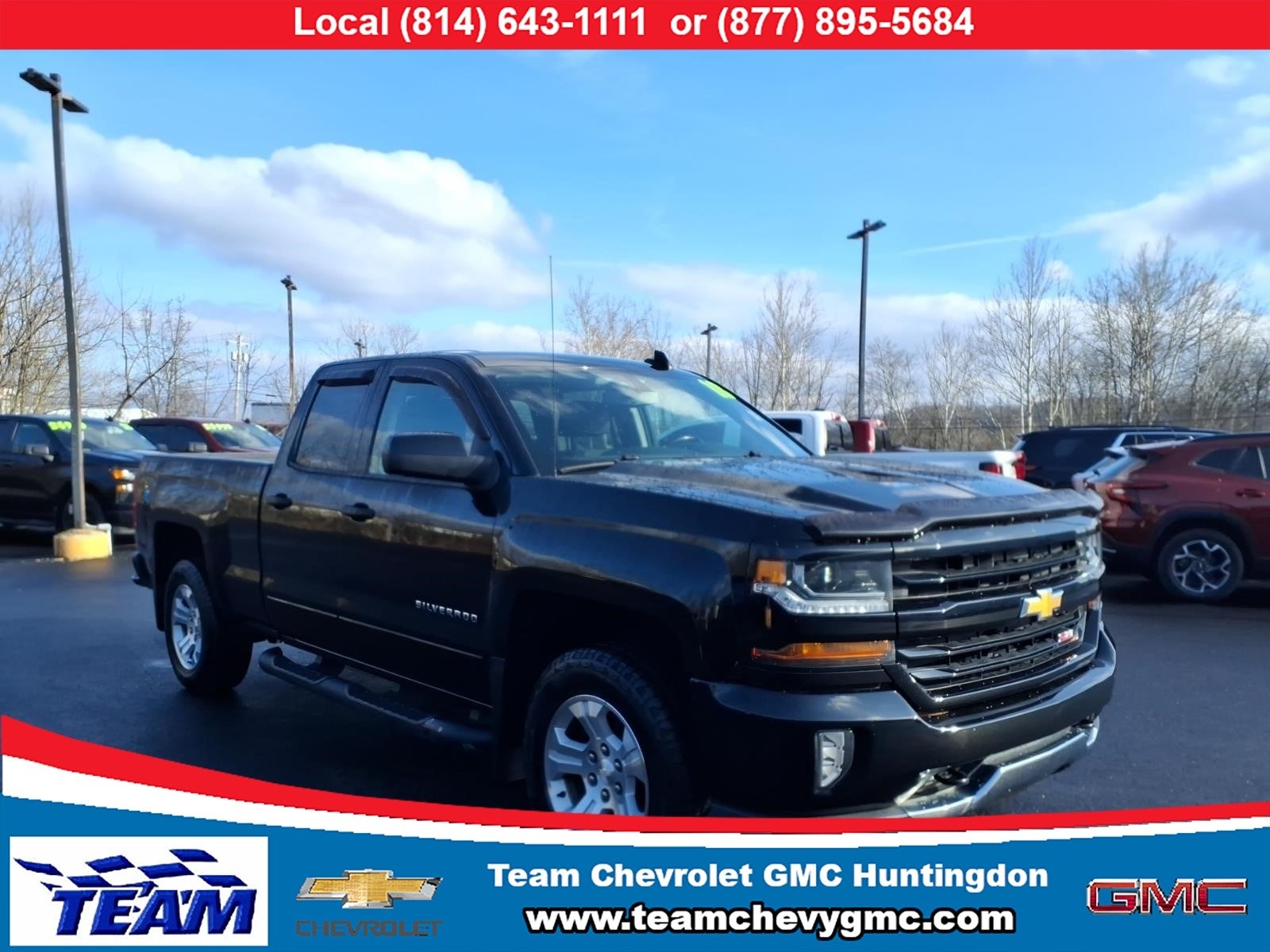 2018 Chevrolet Silverado 1500 LT