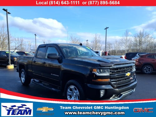 2018 Chevrolet Silverado 1500 LT