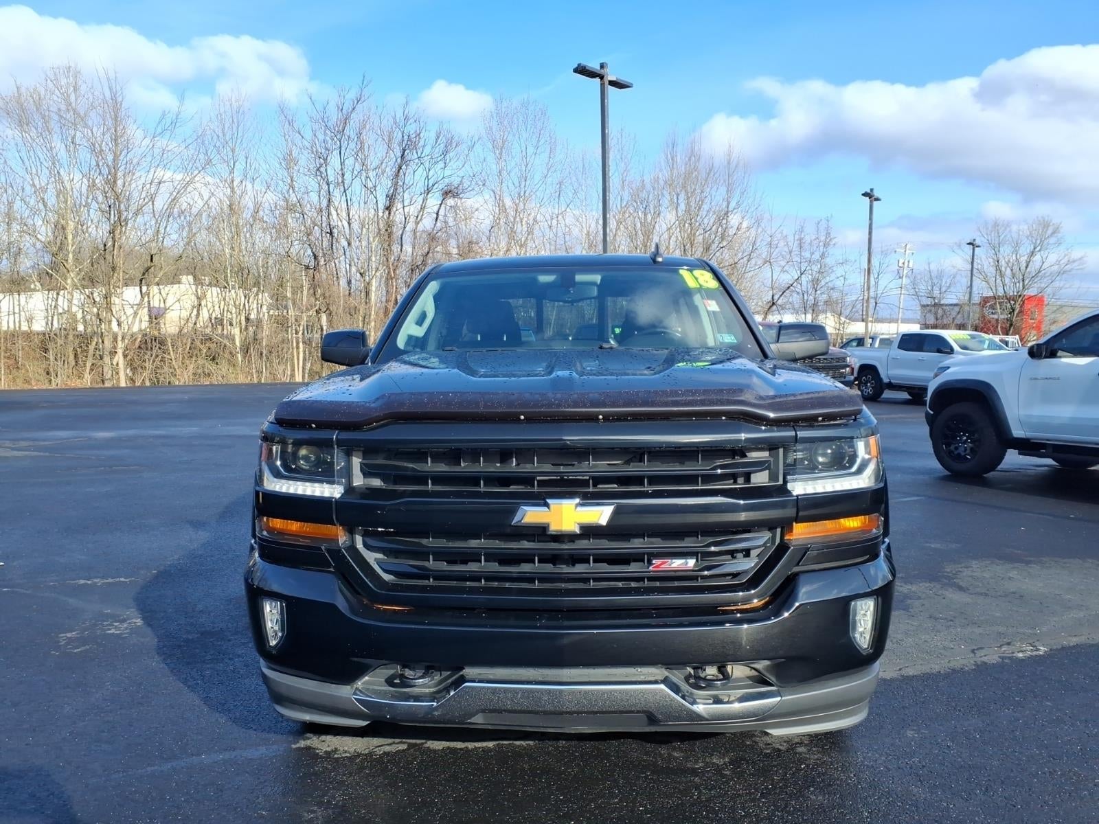 2018 Chevrolet Silverado 1500 LT