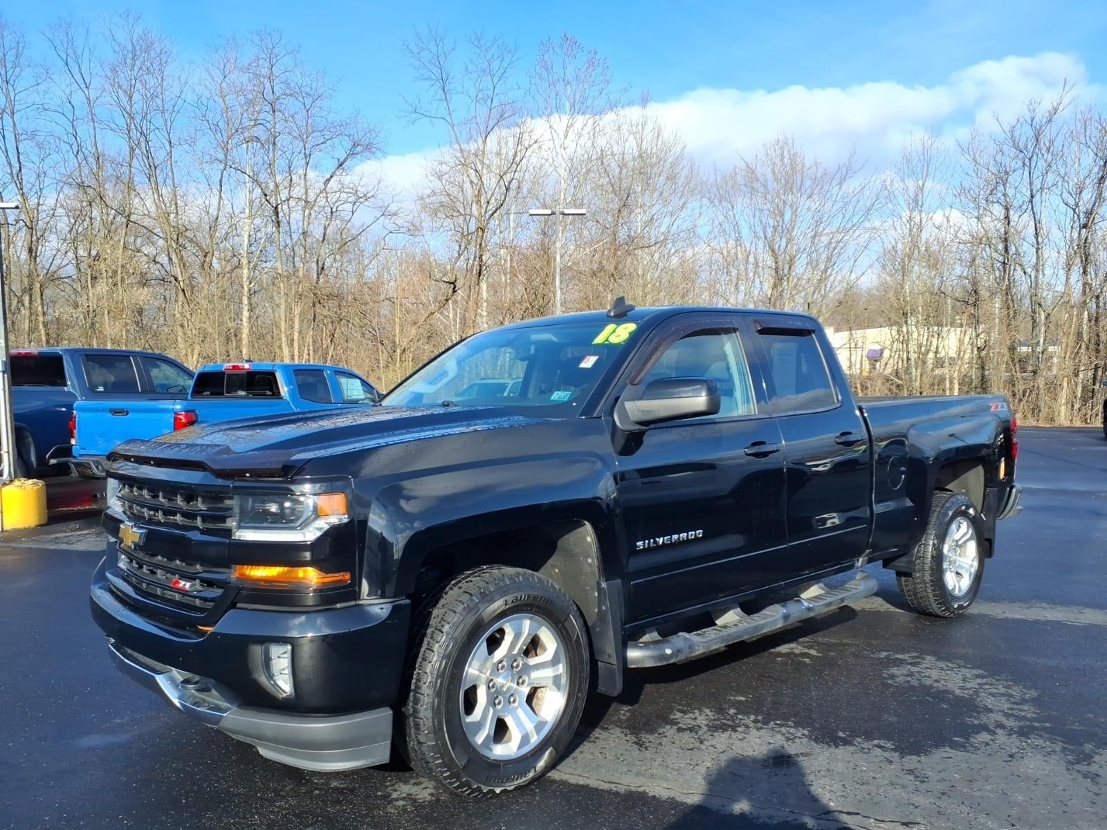 2018 Chevrolet Silverado 1500 LT
