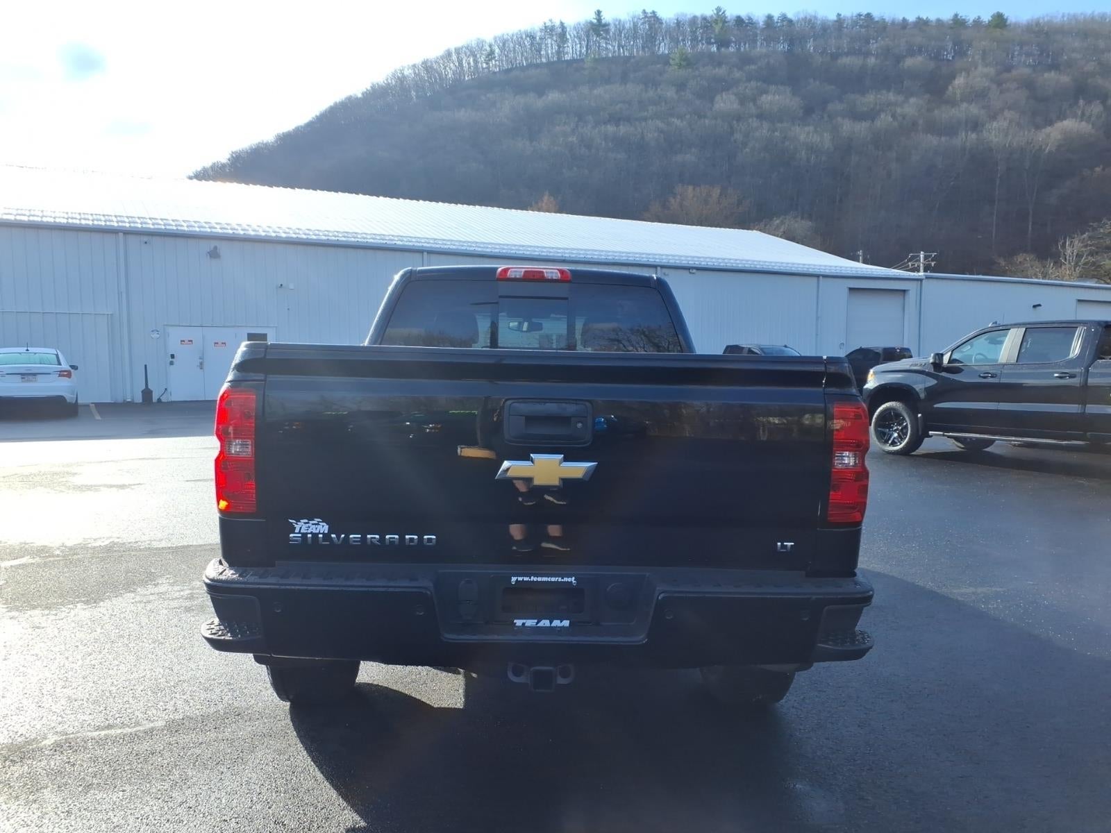2018 Chevrolet Silverado 1500 LT
