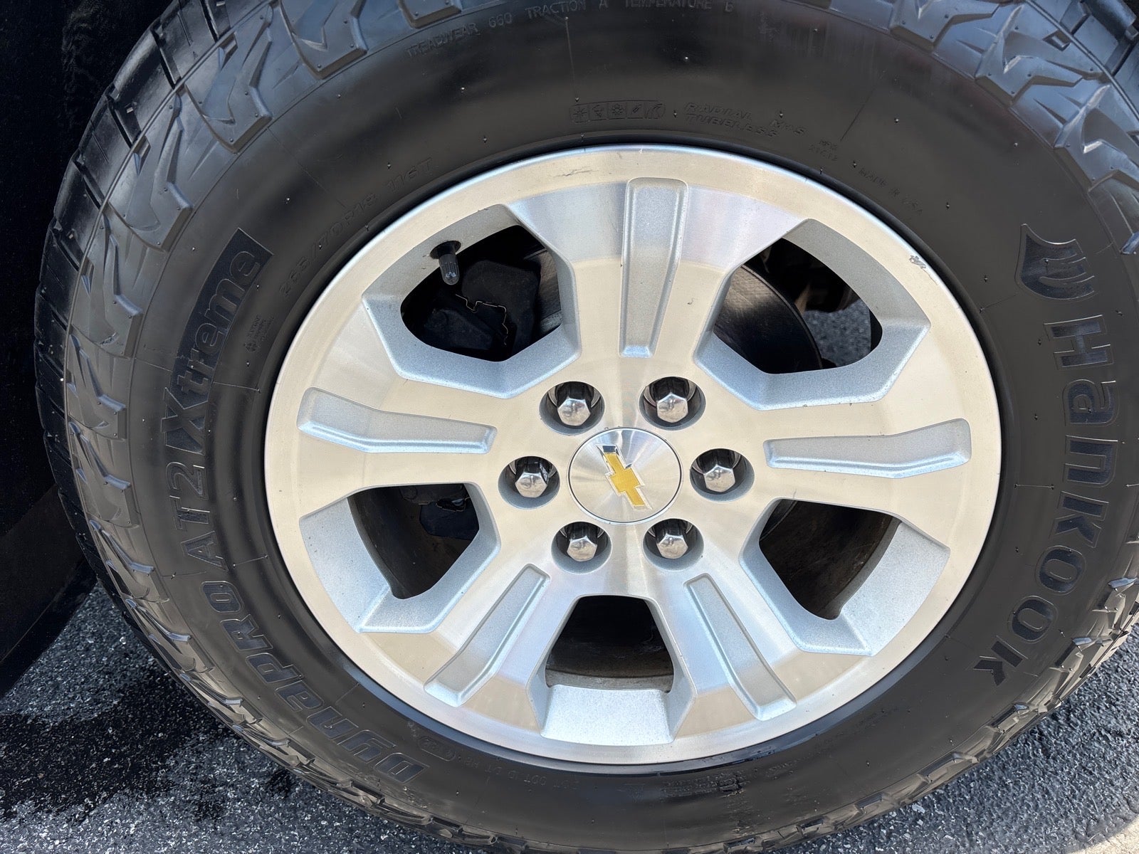 2015 Chevrolet Silverado 1500 LT