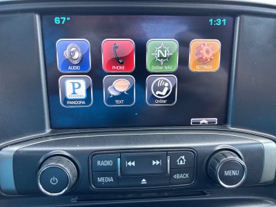 2015 Chevrolet Silverado 1500 LT