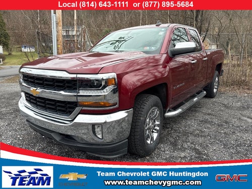 2016 Chevrolet Silverado 1500 LT