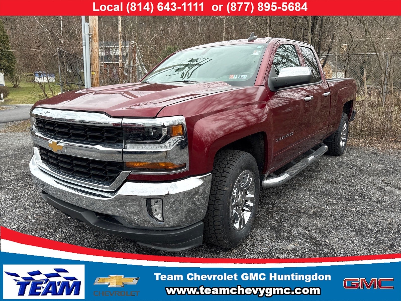 2016 Chevrolet Silverado 1500 LT