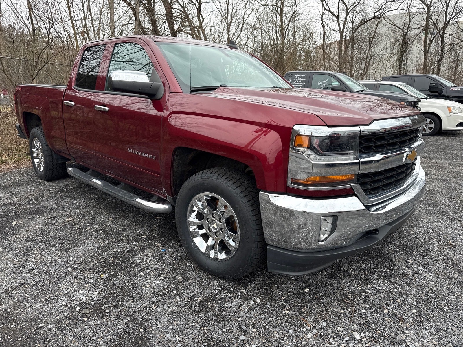 2016 Chevrolet Silverado 1500 LT
