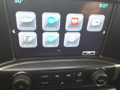 2018 Chevrolet Silverado 1500 LT