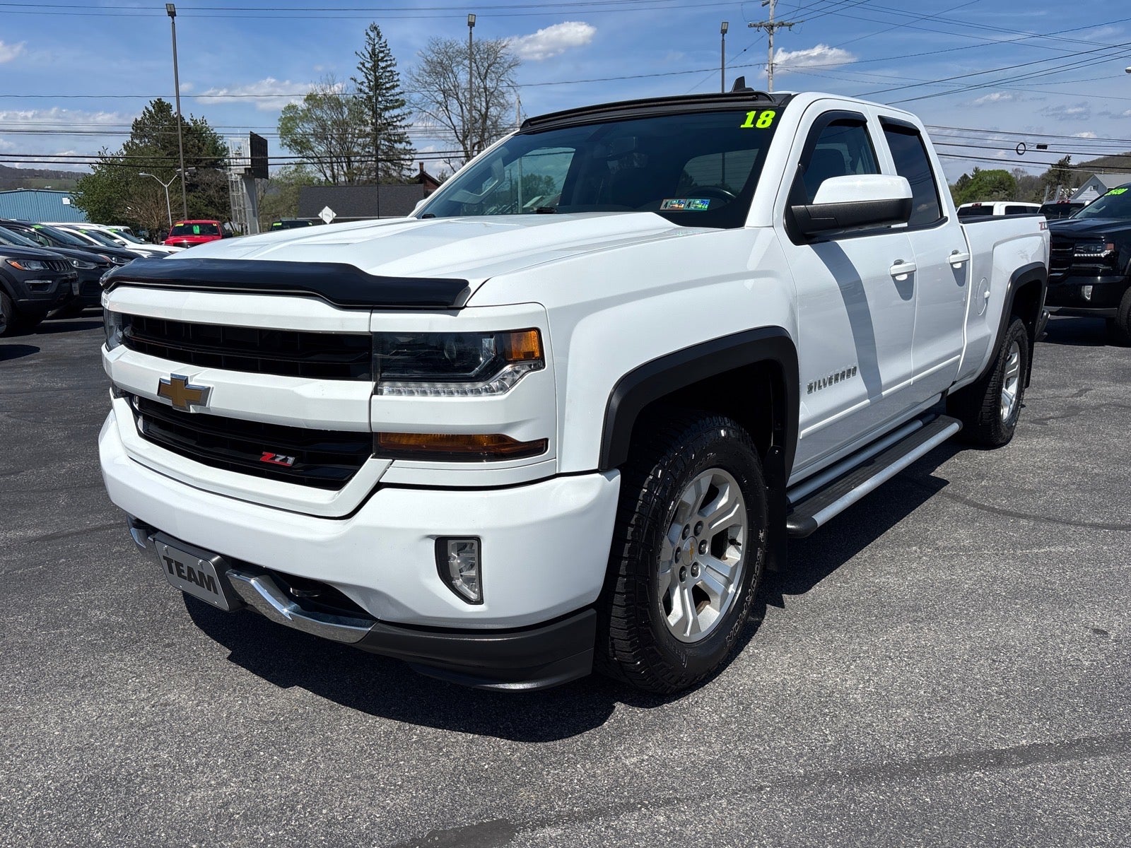 2018 Chevrolet Silverado 1500 LT
