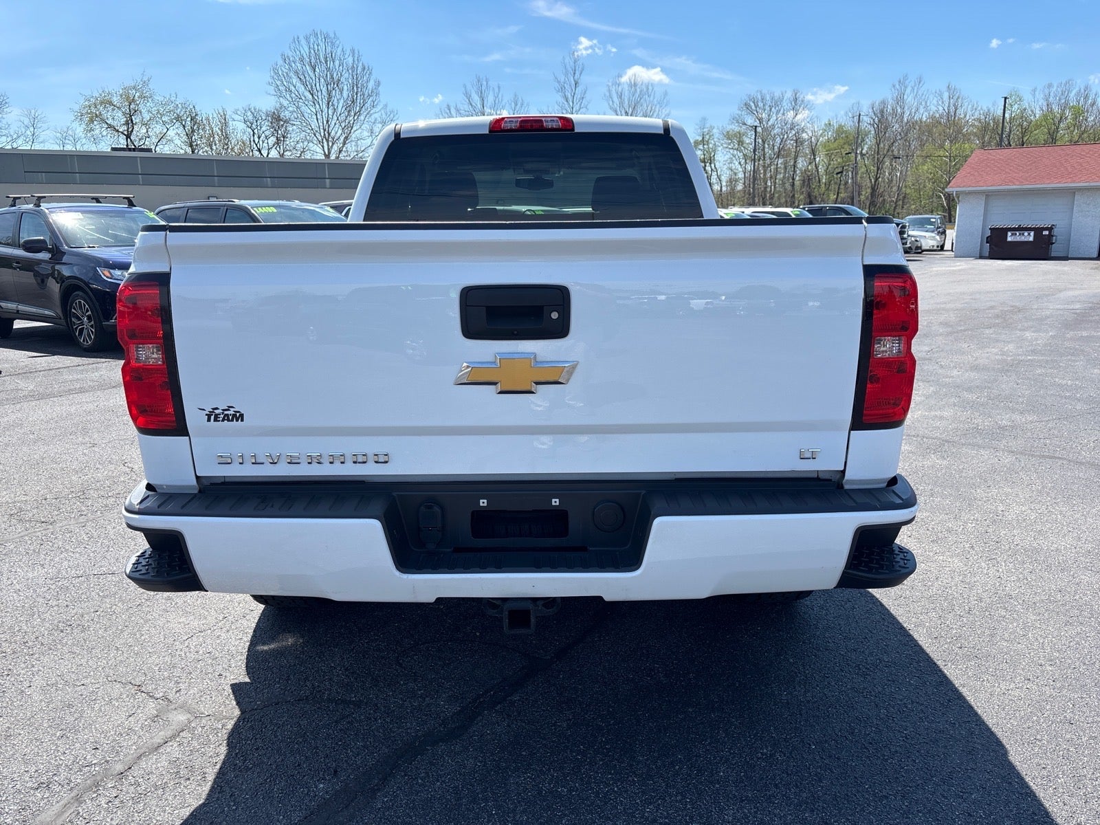 2018 Chevrolet Silverado 1500 LT