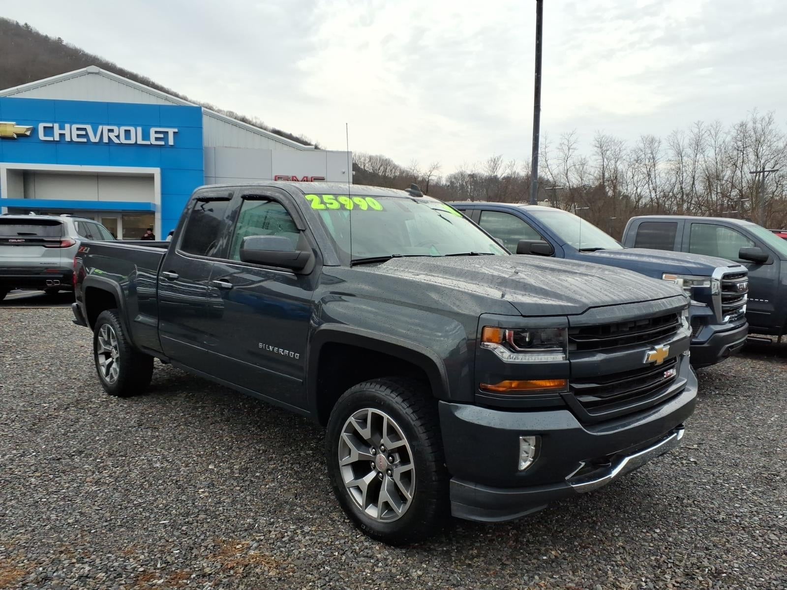 2018 Chevrolet Silverado 1500 LT