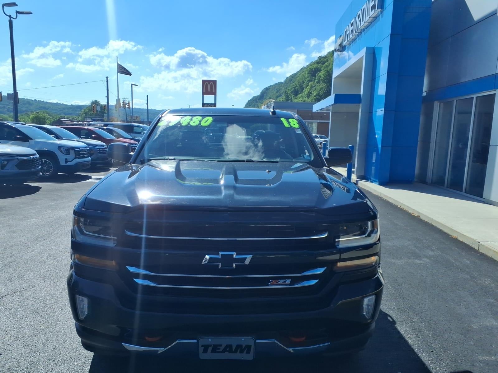 2018 Chevrolet Silverado 1500 LT