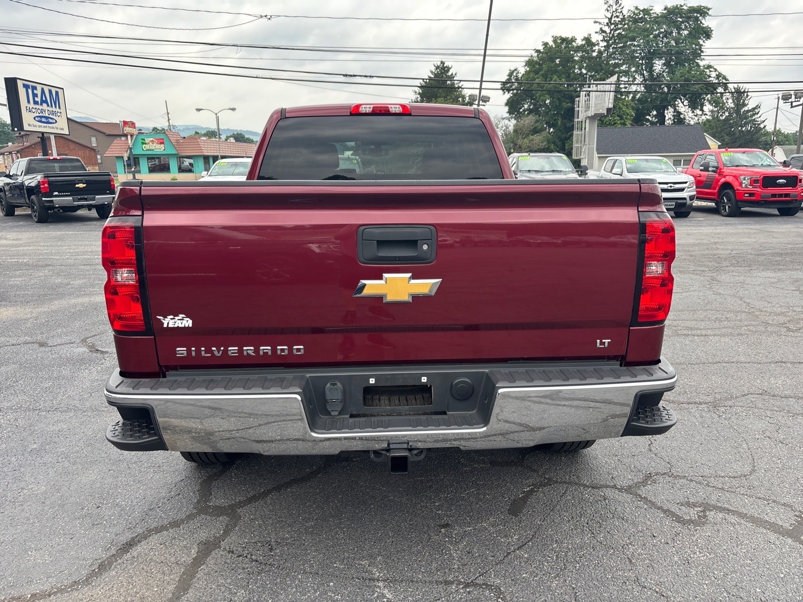 2015 Chevrolet Silverado 1500 LT