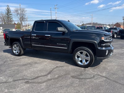 2017 Chevrolet Silverado 1500 LTZ