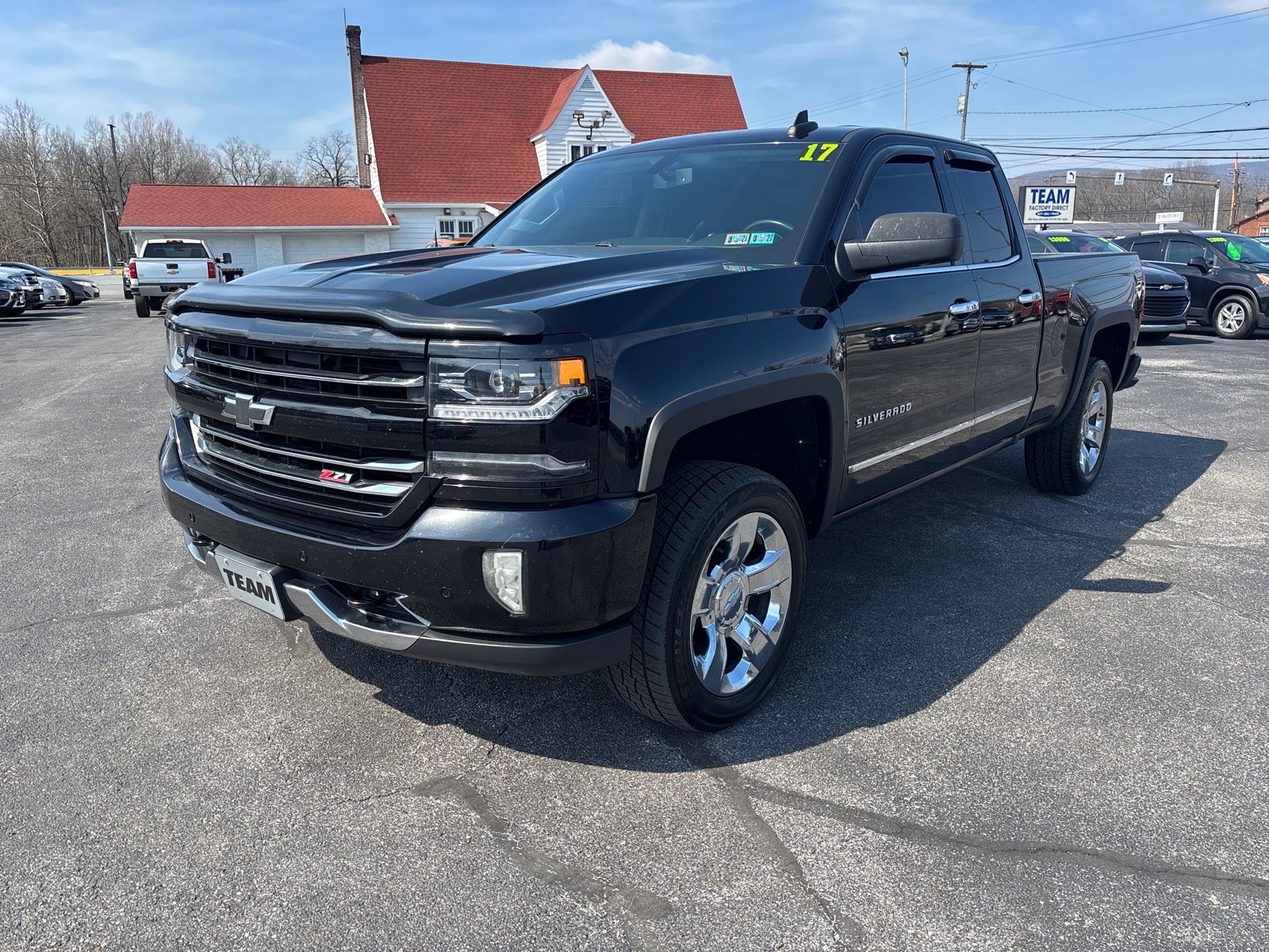 2017 Chevrolet Silverado 1500 LTZ