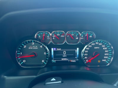 2017 Chevrolet Silverado 1500 LTZ