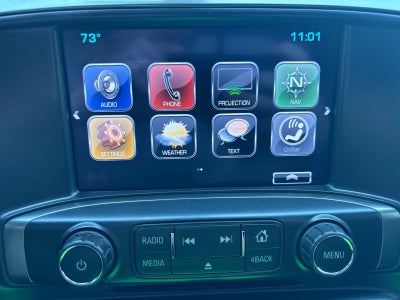 2017 Chevrolet Silverado 1500 LTZ