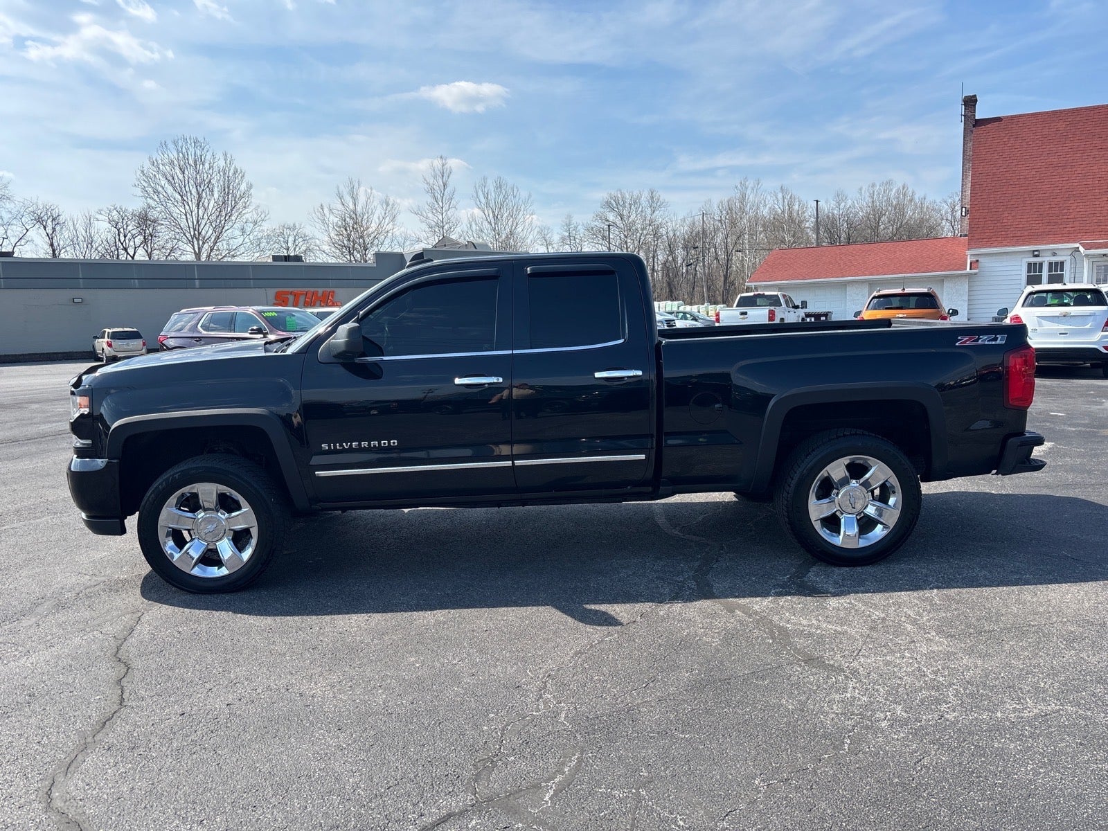 2017 Chevrolet Silverado 1500 LTZ