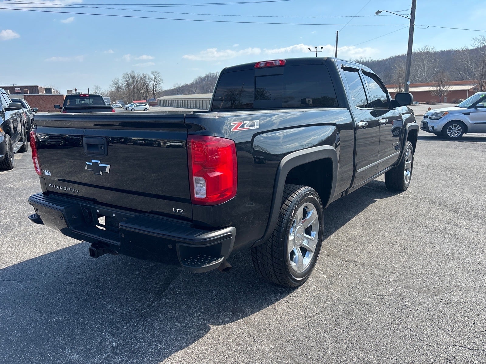 2017 Chevrolet Silverado 1500 LTZ