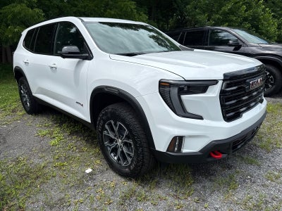 2026 GMC Acadia AT4