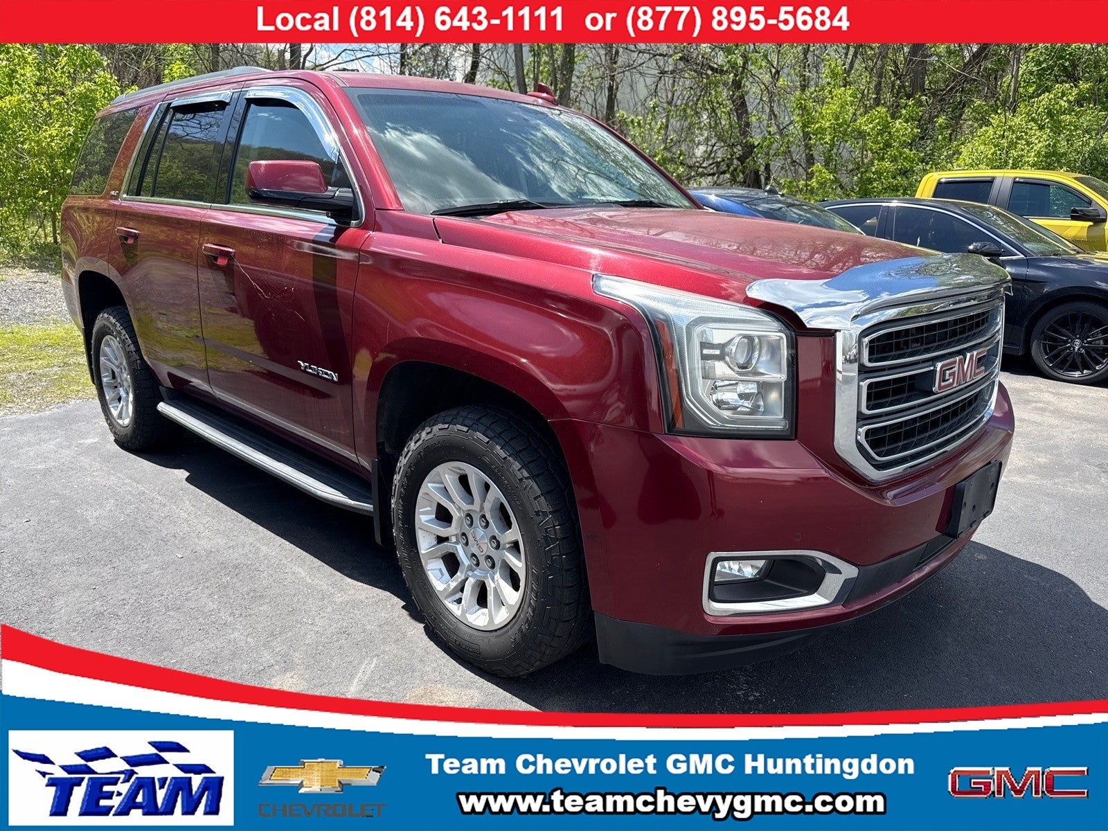 2017 GMC Yukon 4WD SLT's photo
