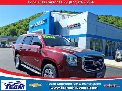 2017 GMC Yukon SLT