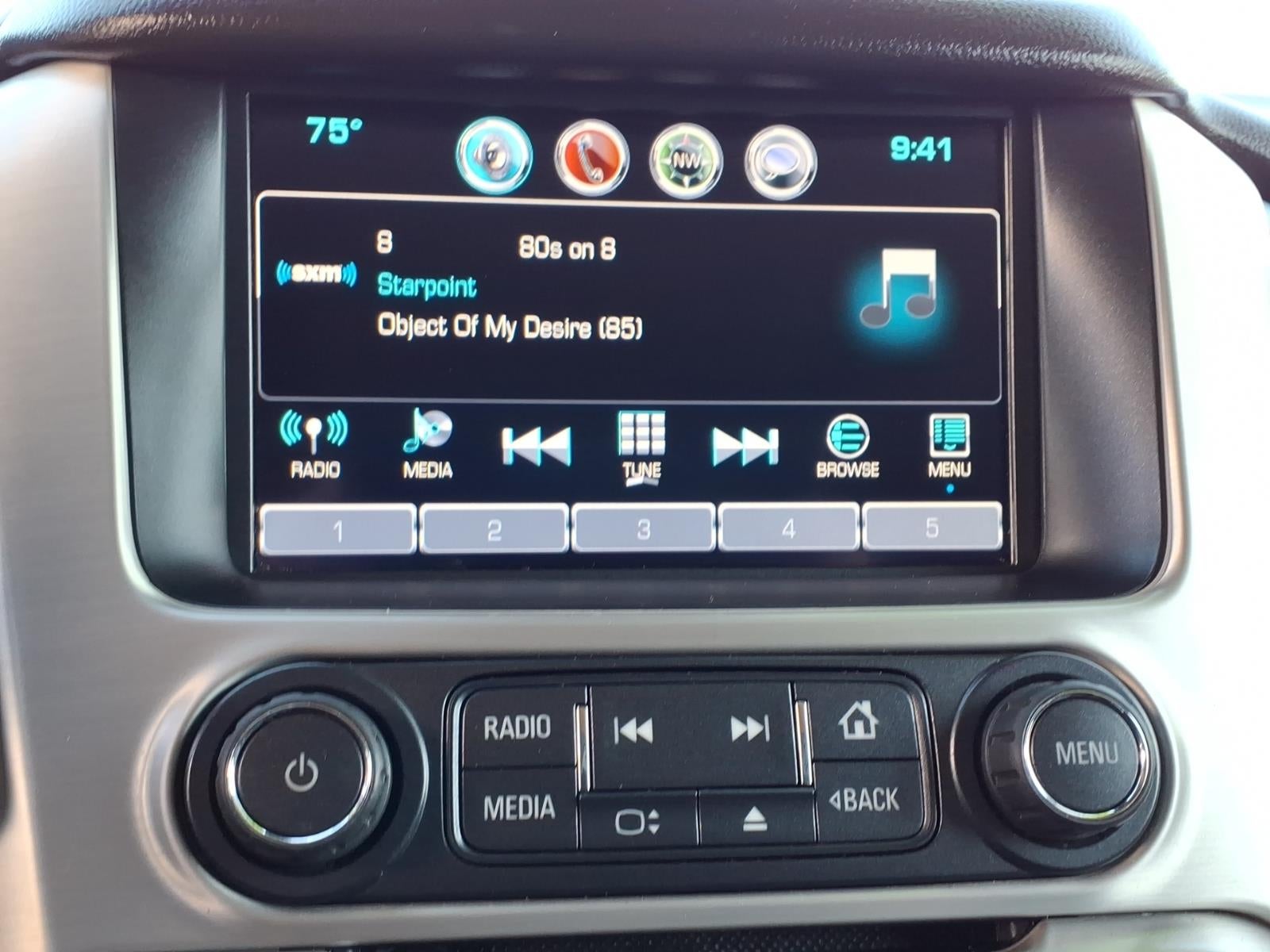 2017 GMC Yukon SLT