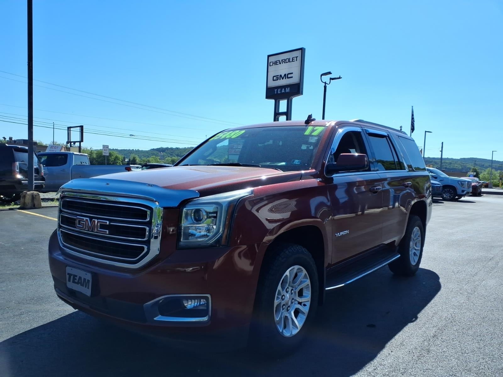 2017 GMC Yukon SLT