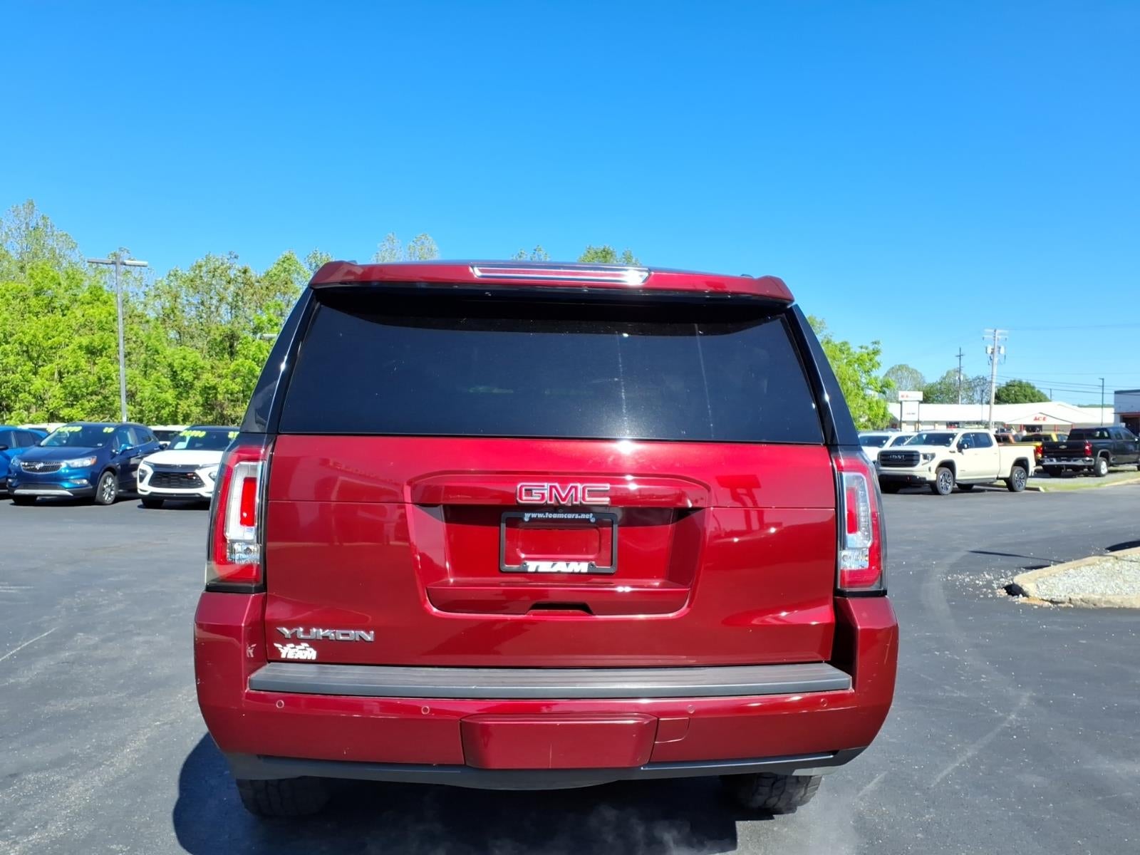 2017 GMC Yukon SLT